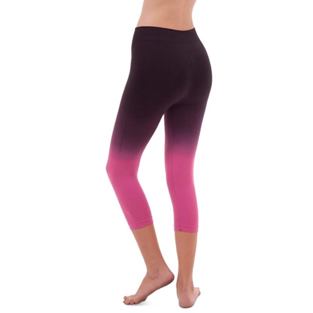 New with Tags Activewear Workout Capris Zaney - Picture 3 of 5